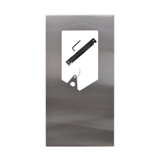 DYSON 964691-01 AIRBLADE V HU02 HAND DRYER BACK PANEL - STAINLESS STEEL
