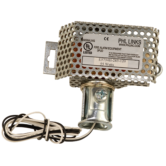 E5720H-165-24V | PHL Links Steel Fire 165°F Resettable Fire Link 24V