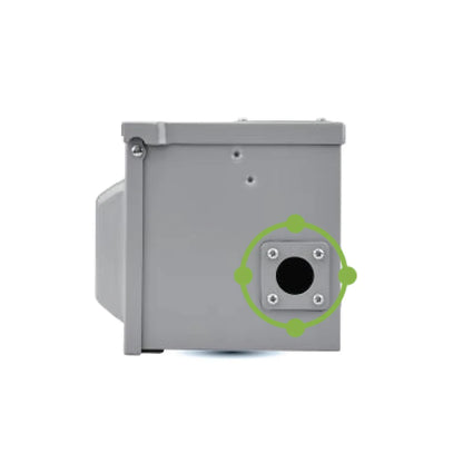 EV-14-50-R | NEMA 14-50R EV Receptacle, 50A, Outdoor Enclosure