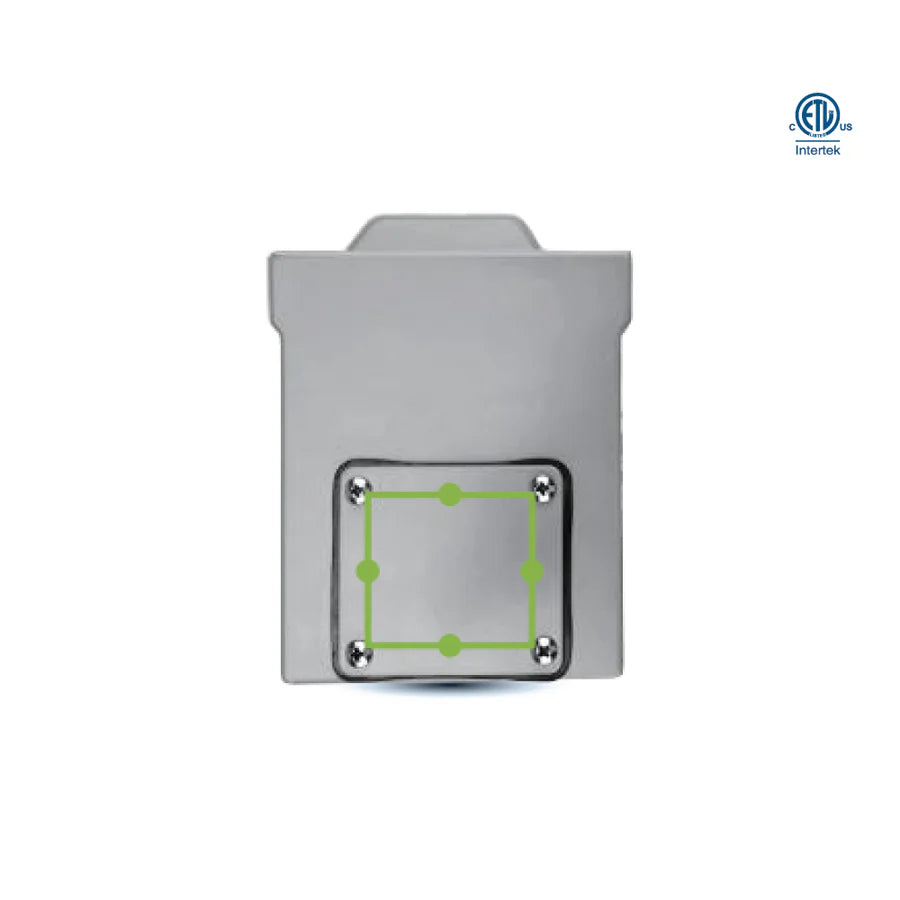 EV-14-50-R | NEMA 14-50R EV Receptacle, 50A, Outdoor Enclosure