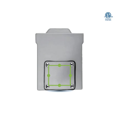 EV-14-50-R | NEMA 14-50R EV Receptacle, 50A, Outdoor Enclosure