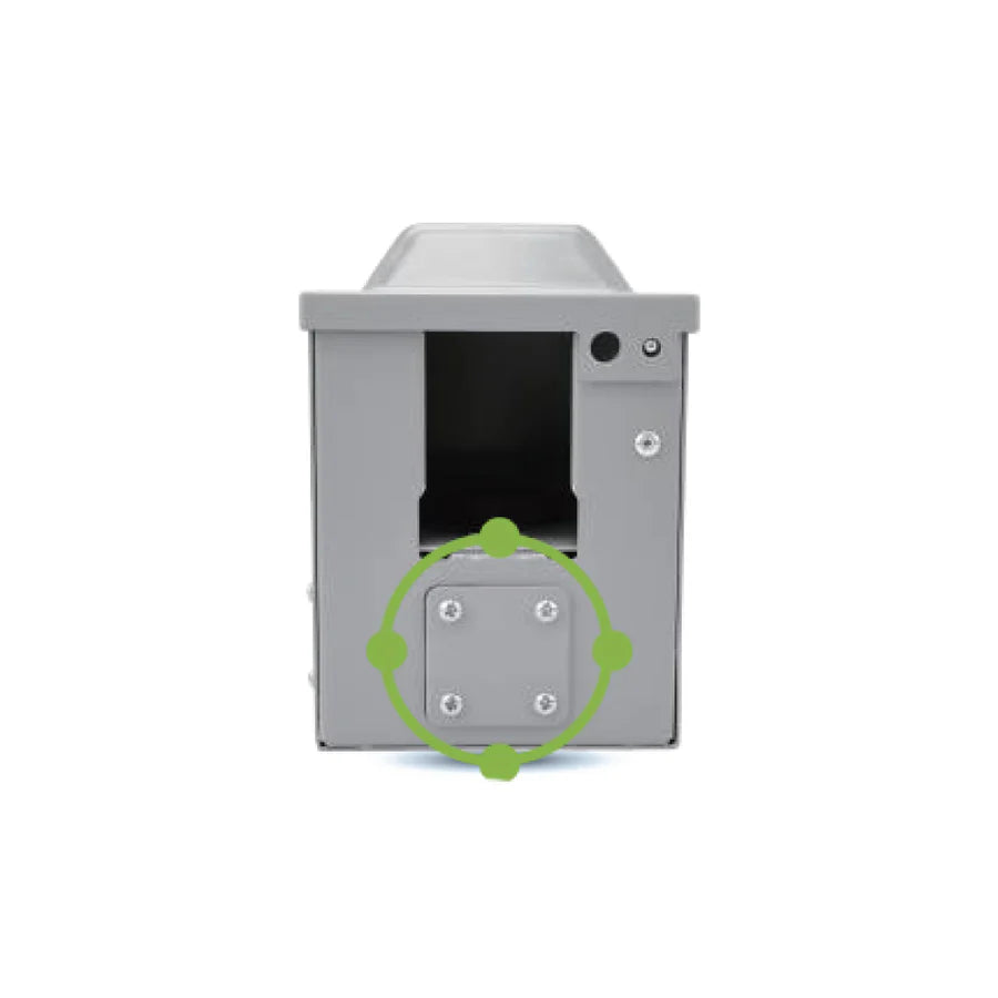 EV-14-50-R | NEMA 14-50R EV Receptacle, 50A, Outdoor Enclosure