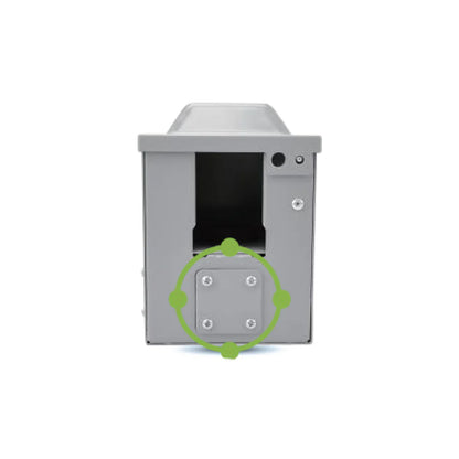 EV-14-50-R | NEMA 14-50R EV Receptacle, 50A, Outdoor Enclosure