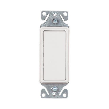 Eaton 7501W Single Pole Decora Switch