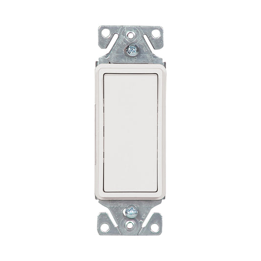 Eaton 7501W Single Pole Decora Switch
