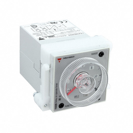 CARLO GAVAZZI FAA08DW24 RELAY TIME DELAY 300HRS 8A 250V