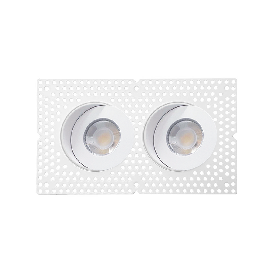 Mud-in Plate for Dawnray 3.0'' Trimless Potlight
