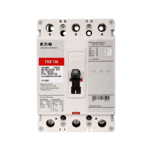 FDB3015 - Molded Case Circuit Breaker