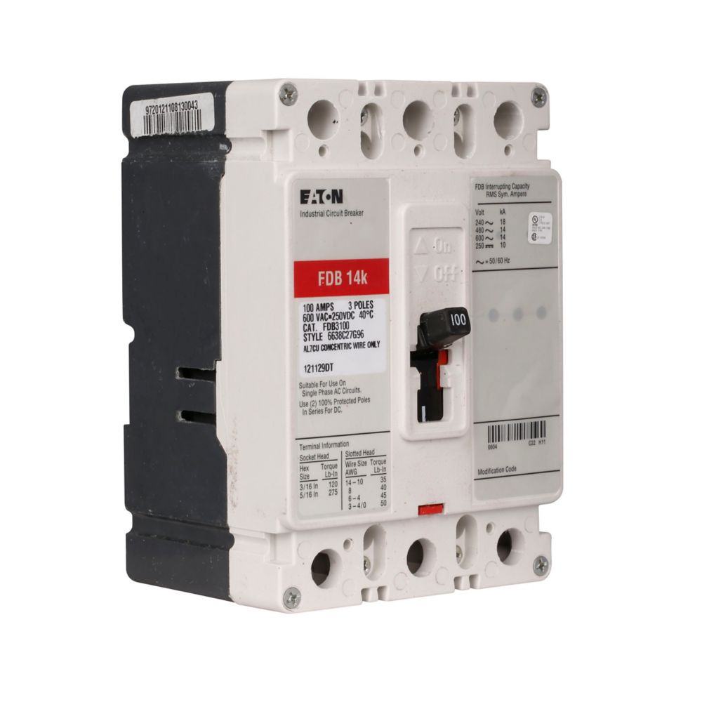 FDB3015 - Molded Case Circuit Breaker