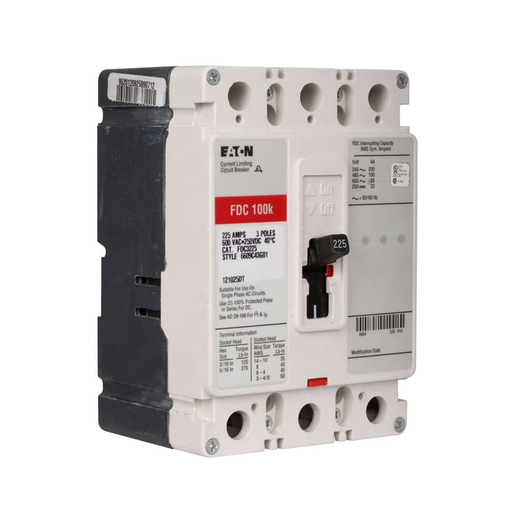 FDC3020 | Eaton Series C F-frame Molded Case Circuit Breaker