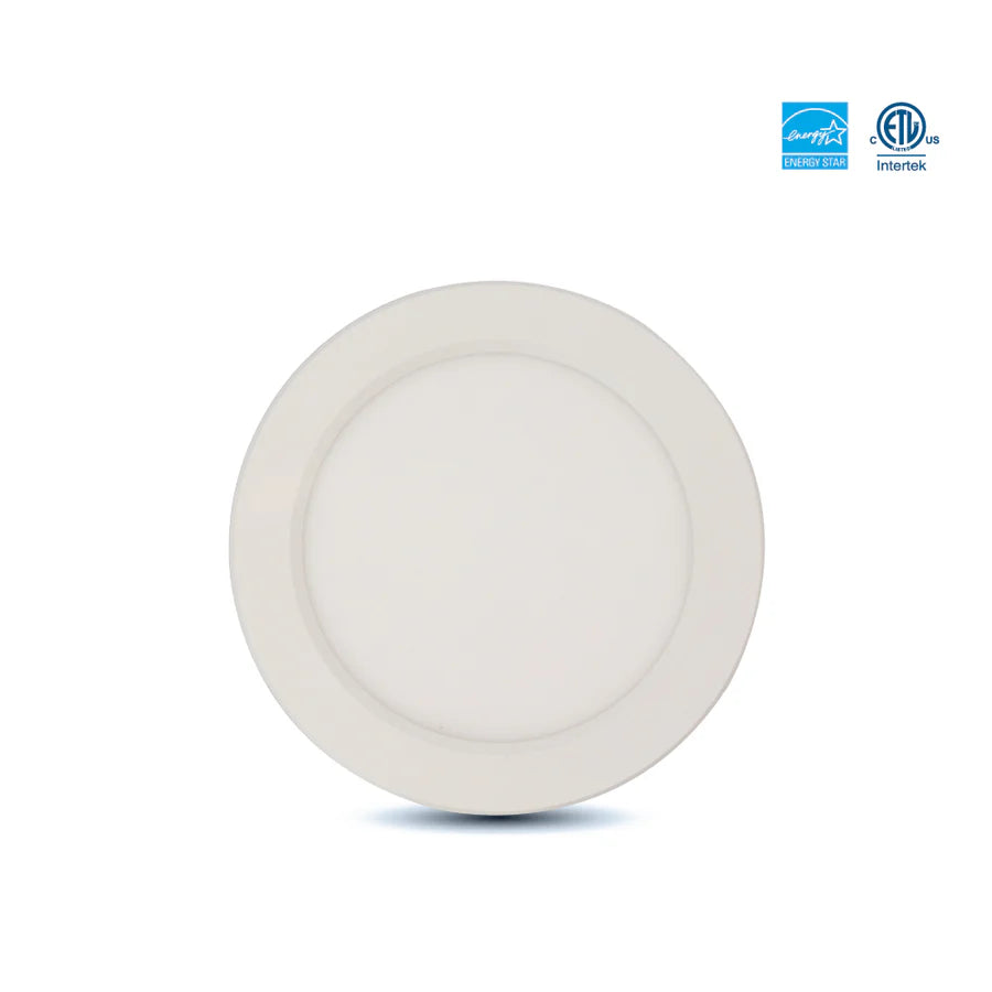 Ortech 5",7",9"&12" Round LED Flush Mount Ceiling Light