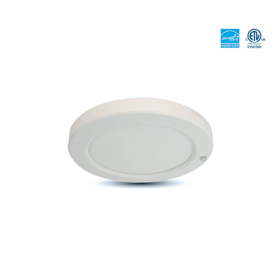 Ortech 5",7"&9"Round LED Flush Mount with Motion Sensor