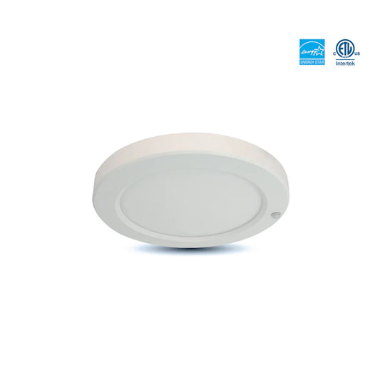 Ortech 5",7"&9"Round LED Flush Mount with Motion Sensor