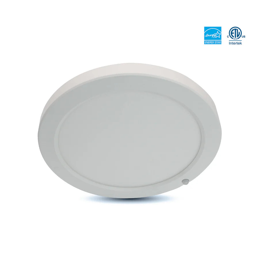 Ortech 5",7"&9"Round LED Flush Mount with Motion Sensor