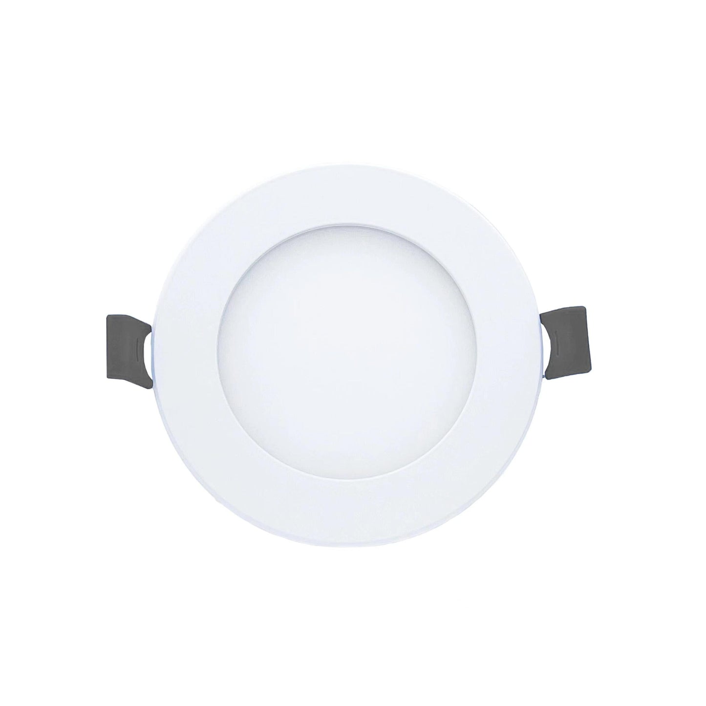Dawnray CP04FR-WH/BK 4" LED Slim Panel Round 6pcs in one pack