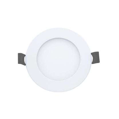 Dawnray CP04FR-WH/BK 4" LED Slim Panel Round 6pcs in one pack