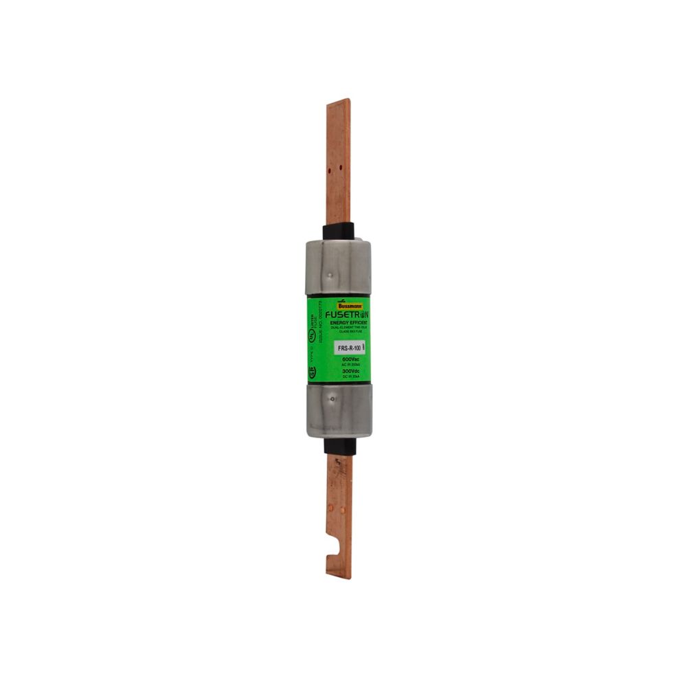 FRS-R-100 | Eaton/Bussmann Class RK5 Time-Delay Fuse 100A 600VAC