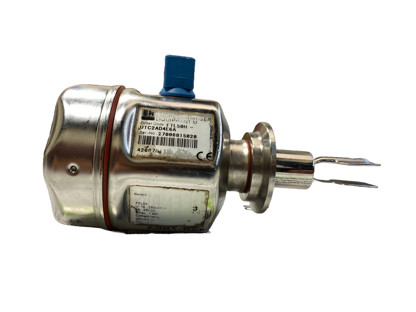 Endress+Hauser FTL50H-UTC2AD4E6A Liquiphant Point Level Switch