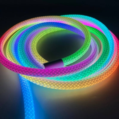 RGB Rope Light | Flexible, Waterproof, Colour Changing w/ Remote or App