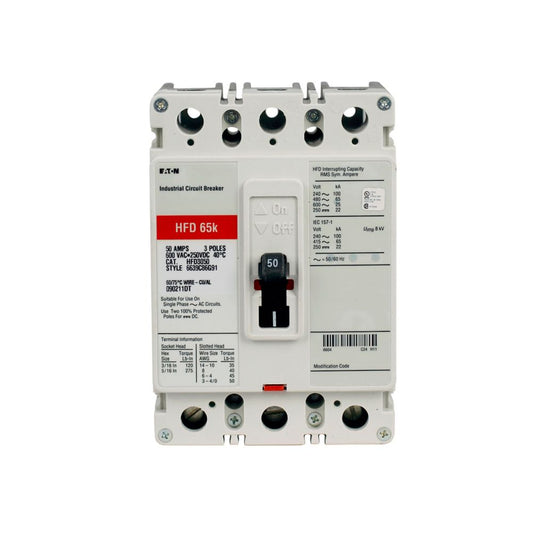 HFD3070L - Molded Case Circuit Breaker