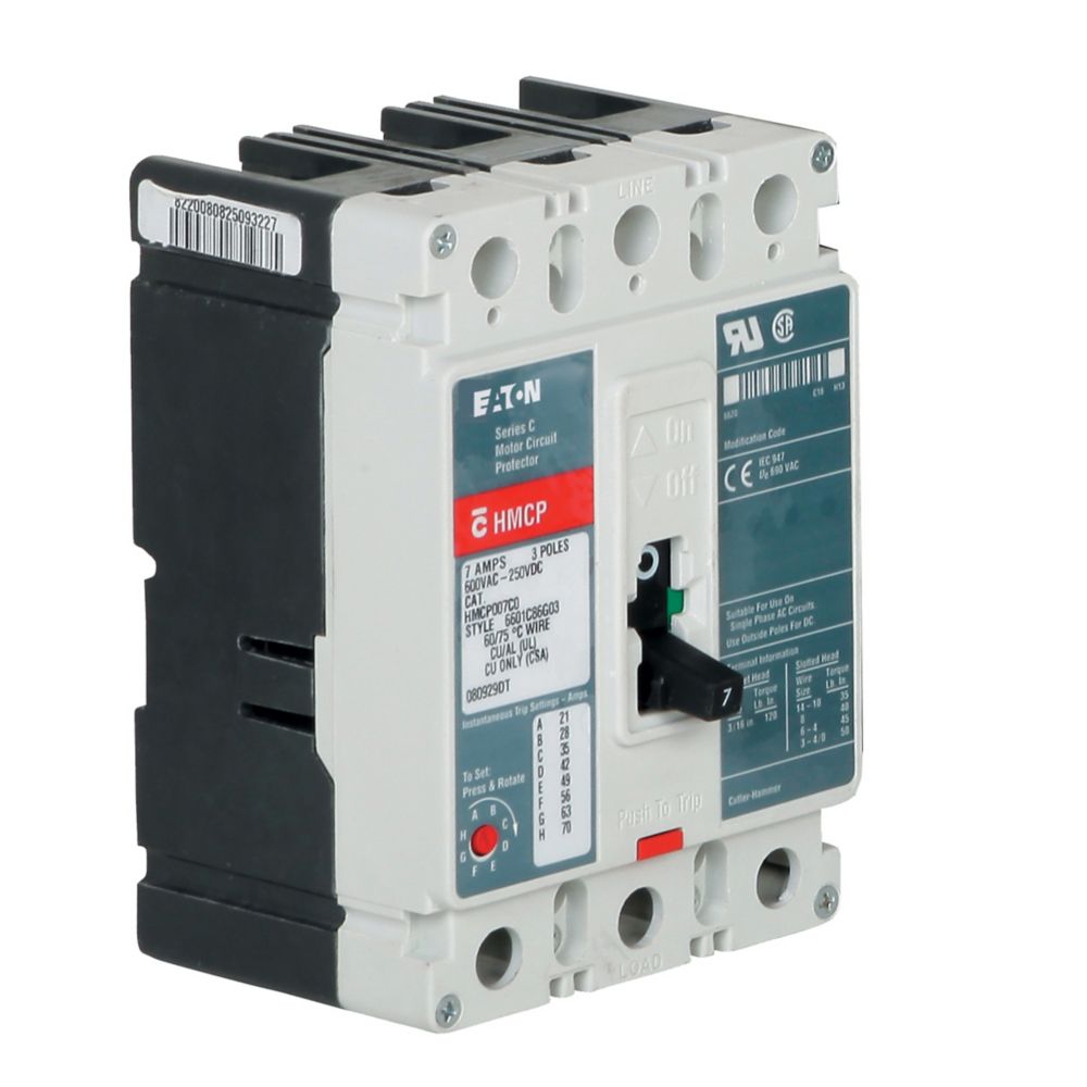 HMCP003A0C - Molded Case Circuit Breaker