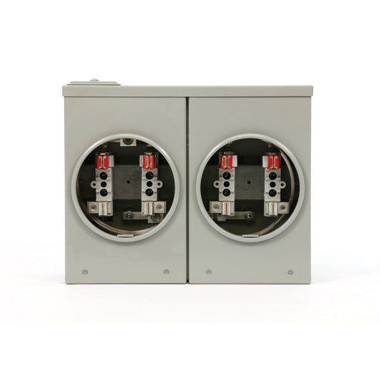 Hydel SD220PW | 2 Position Meter Socket 200A 600V, NEMA 3 Rated