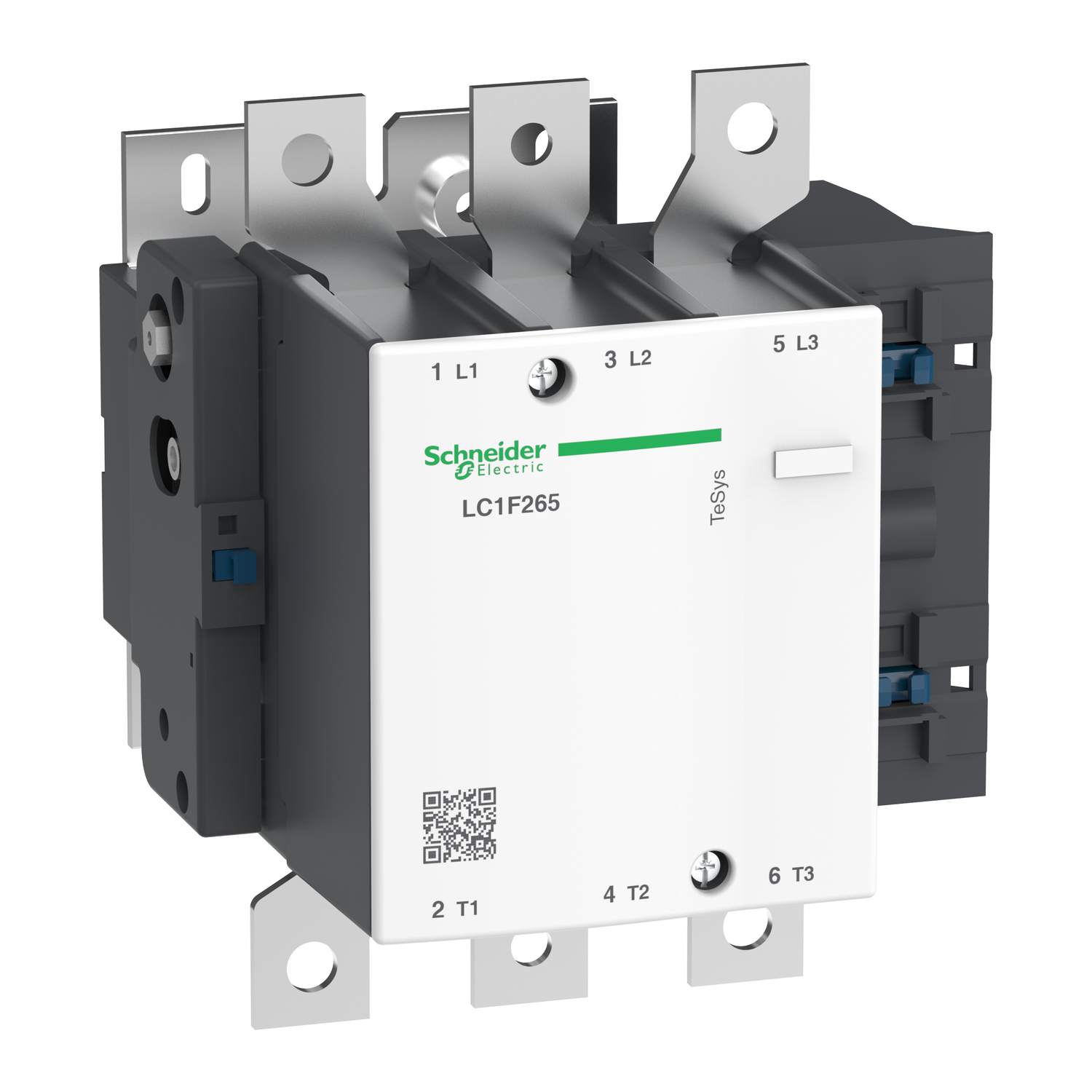 Square D, LC1F265BDS121, TeSys F Contactor