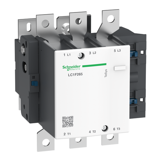 Square D, LC1F265BDS121, TeSys F Contactor