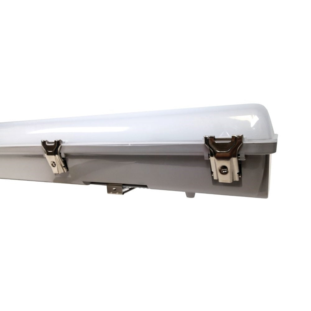 Rab Design 092901 62W Grey 4' Linear Vapourproof fixture |  LFX4-LED60-B-5K-GRY-DIM-FS-N4X