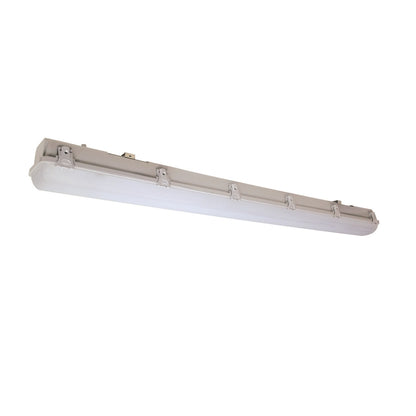 Rab Design 092901 62W Grey 4' Linear Vapourproof fixture |  LFX4-LED60-B-5K-GRY-DIM-FS-N4X