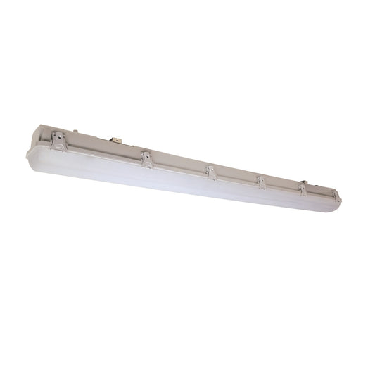 Rab Design 092901 62W Grey 4' Linear Vapourproof fixture |  LFX4-LED60-B-5K-GRY-DIM-FS-N4X