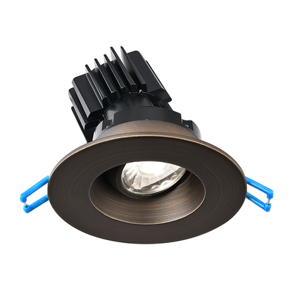 LRG3-5CCT+DTW-HO | Lotus 3" Round Regressed Gimbal LED 4CCT + Dim to Warm