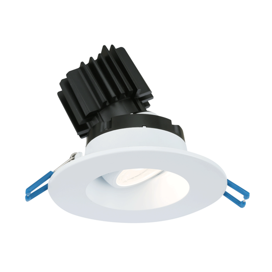 LRG3-5CCT+DTW-HO | Lotus 3" Round Regressed Gimbal LED 4CCT + Dim to Warm