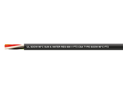 14/3 SOOW Cabtire Cable, 600V
