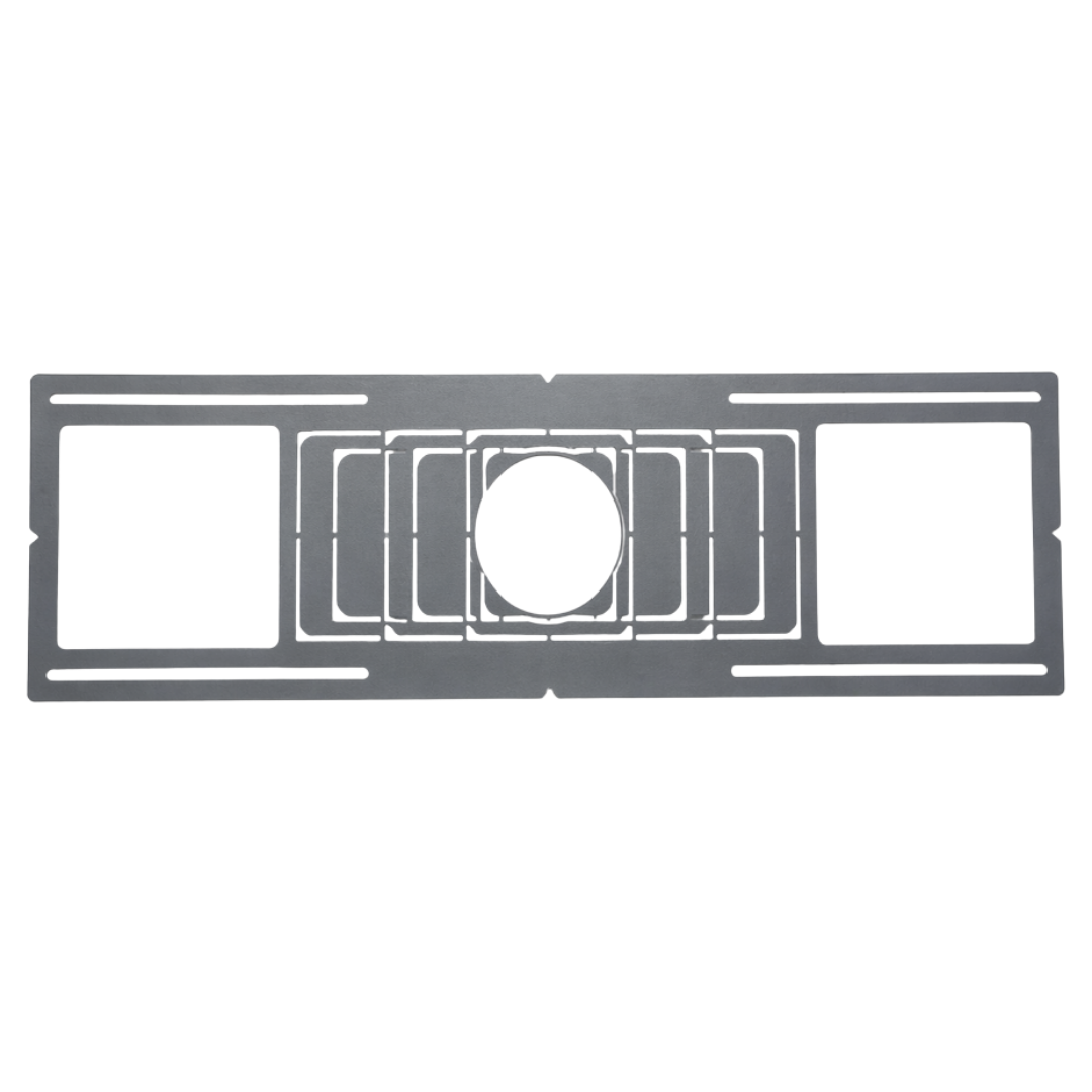 Multi Rough-in Plate for Dawnray Trimless Series
