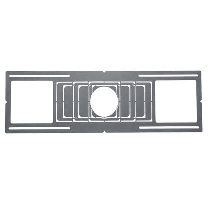 Multi Rough-in Plate for Dawnray Trimless Series