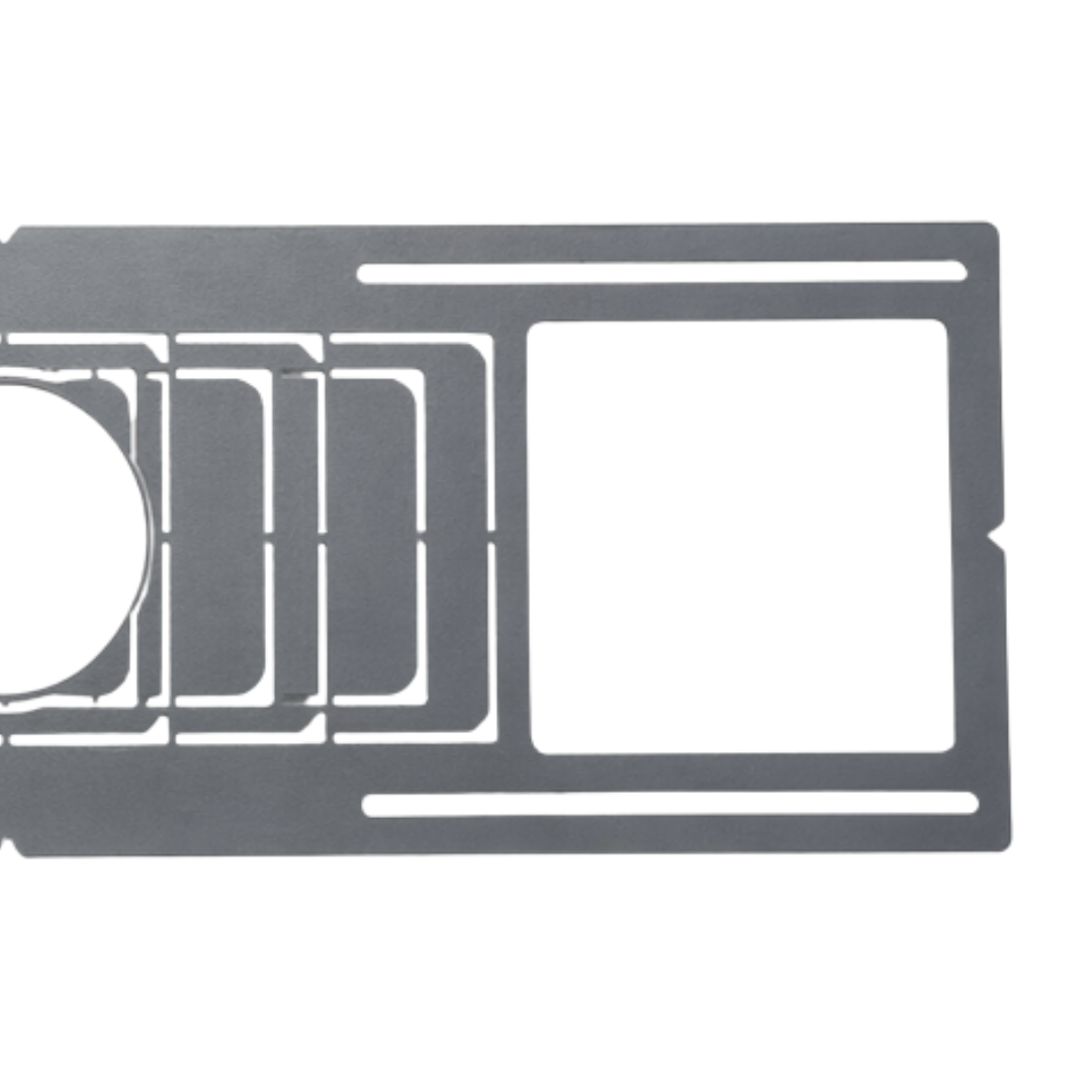 Multi Rough-in Plate for Dawnray Trimless Series