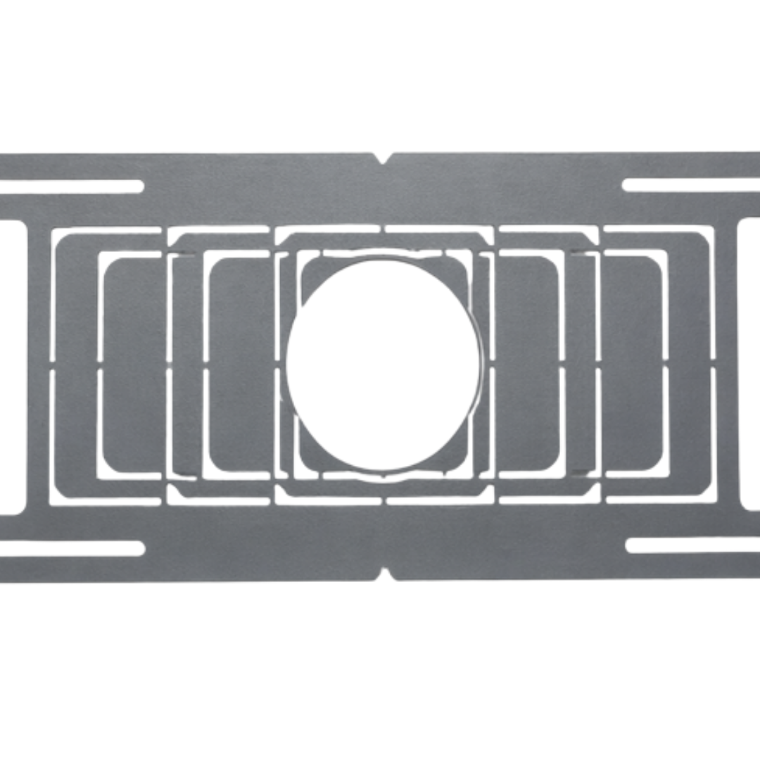 Multi Rough-in Plate for Dawnray Trimless Series