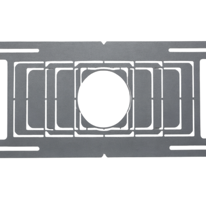 Multi Rough-in Plate for Dawnray Trimless Series