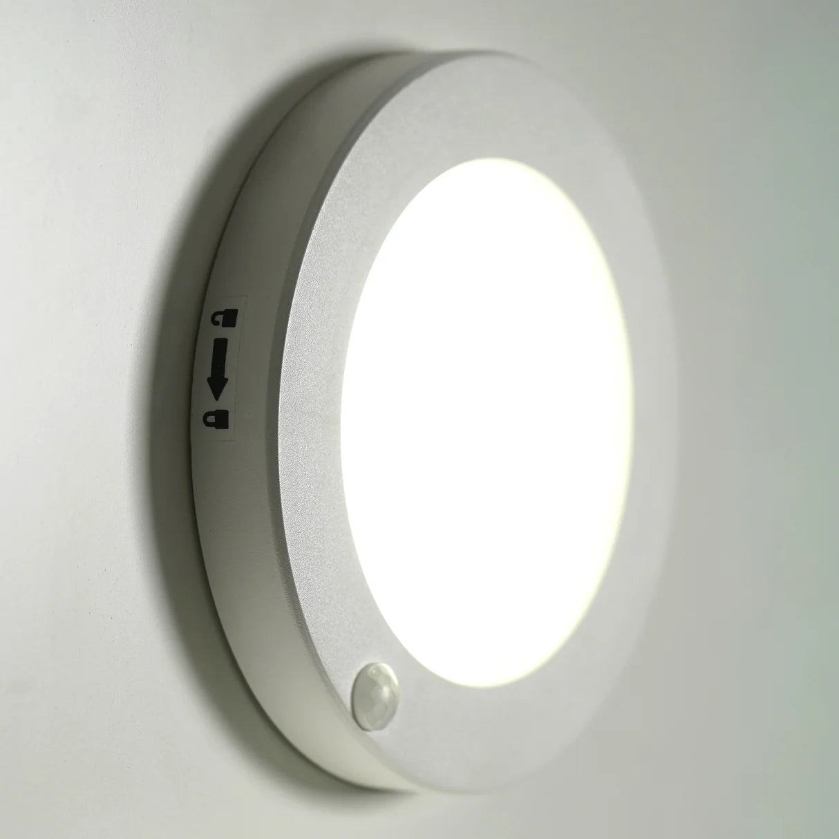 Ortech 5",7"&9"Round LED Flush Mount with Motion Sensor