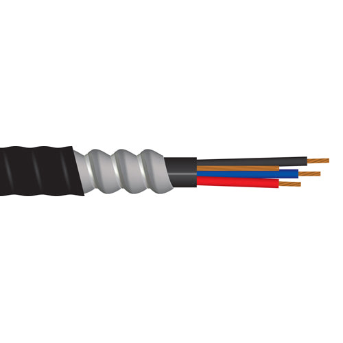 14/3 TECK Copper Armored Cable