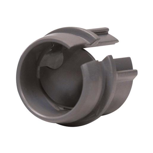 Hubbell® NMPI050 Push-In Non-Metallic Sheathed Cable Connector, 1/2 in Trade, Plastic
