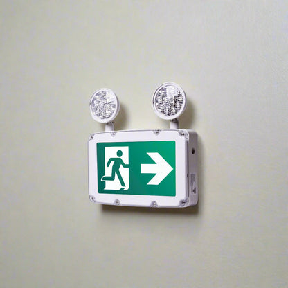Nexleds NX-EMRMCUWP Waterproof LED Emergency Light Combo