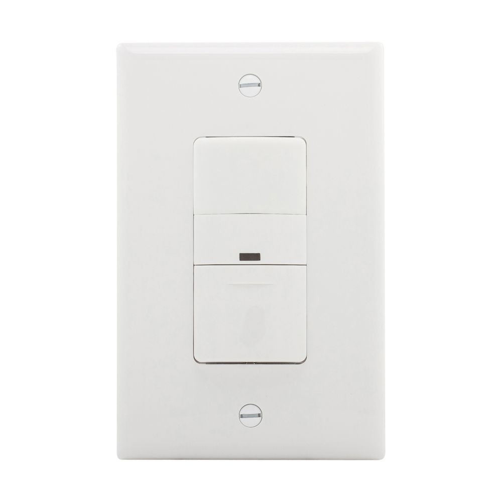 OS306U-W | Eaton Occupancy Sensor Switch 120V White PIR Motion