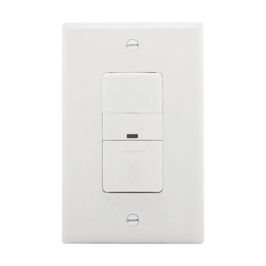OS306U-W | Eaton Occupancy Sensor Switch 120V White PIR Motion
