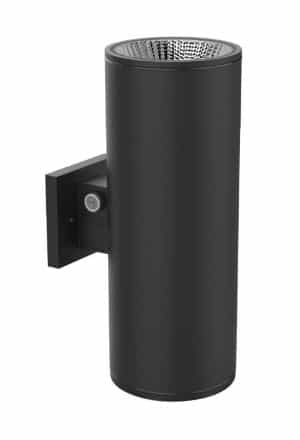 Votatec OW0608G-2-20-853-BK Outdoor Wall Cylinder