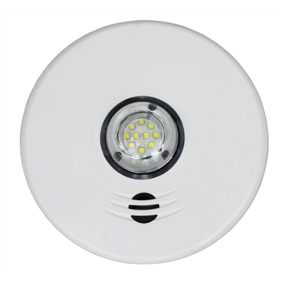 Kidde LED Strobe and 10-Year Talking Smoke Alarm