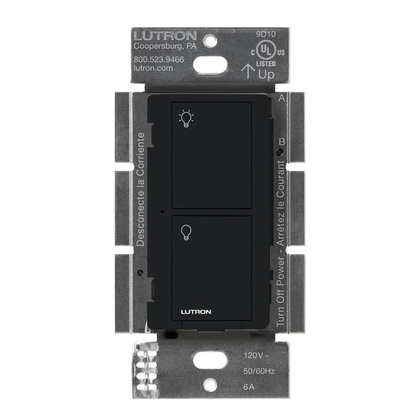Lutron PD-6ANS-WH Caseta Wireless Multi-Location Switch