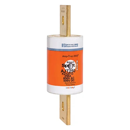 AJT250 | Mersen/Ferraz Class J Time-delay Fuse, 200A 600VAC