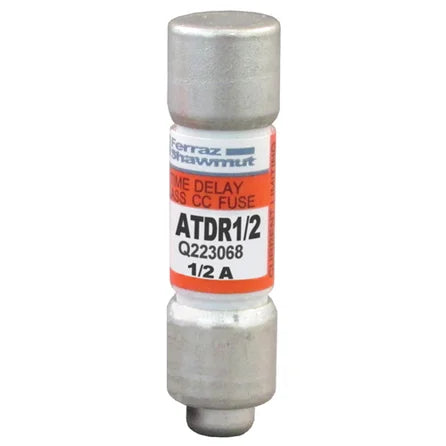 Mersen ATDR1/2 - Class CC Fuse - Time-Delay 1/2A 600VAC